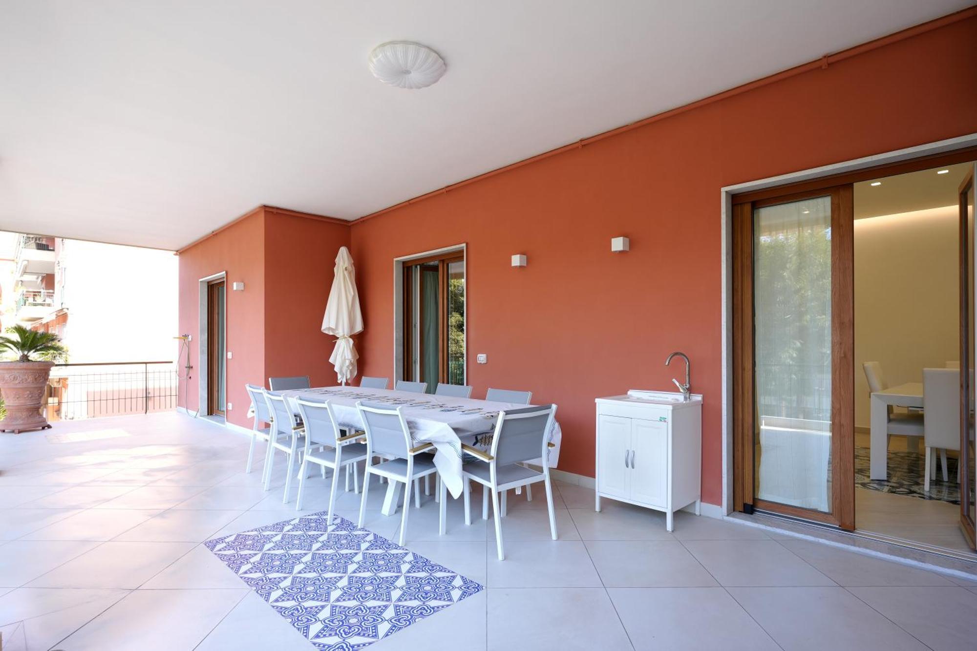 Manilu Maison Sorrento Exteriör bild